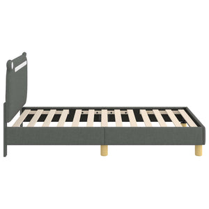 Struttura letto bambini con testata Grigio scuro 80 x 160 cm 42011210