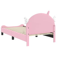 Struttura letto bambini con testata Rosa 80 x 160 cm PU 42011230