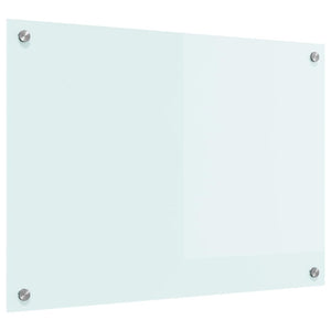 Rivestimento da Cucina Bianco 70 x 50 x 0.8 cm vetro temperato 42018009