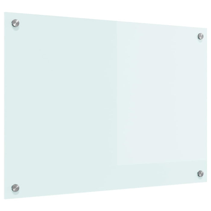 Rivestimento da Cucina Bianco 70 x 50 x 0.8 cm vetro temperato 42018009