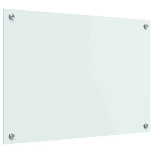 Rivestimento da Cucina Bianco 70 x 50 x 0.8 cm vetro temperato 42018009