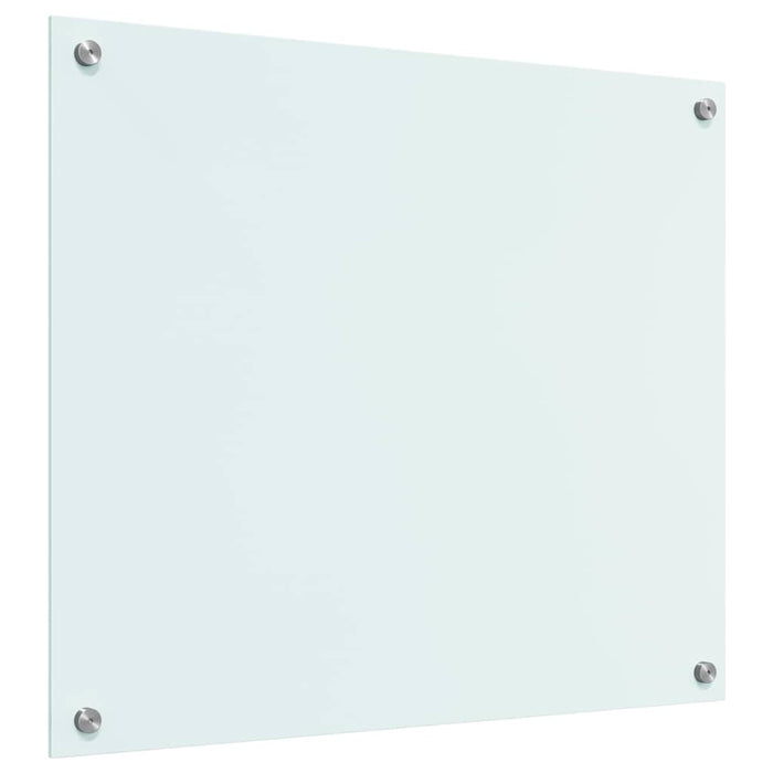 Rivestimento da Cucina-Paraschizzi per Cucina Bianco 70 x 60 cm vetro temperato