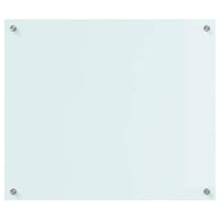 Rivestimento da Cucina Bianco 70 x 60 x 0.8 cm vetro temperato 42018010