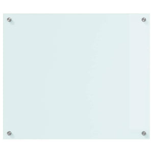 Rivestimento da Cucina Bianco 70 x 60 x 0.8 cm vetro temperato 42018010