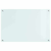 Rivestimento da Cucina Bianco 90 x 60 x 0.8 cm vetro temperato 42018016