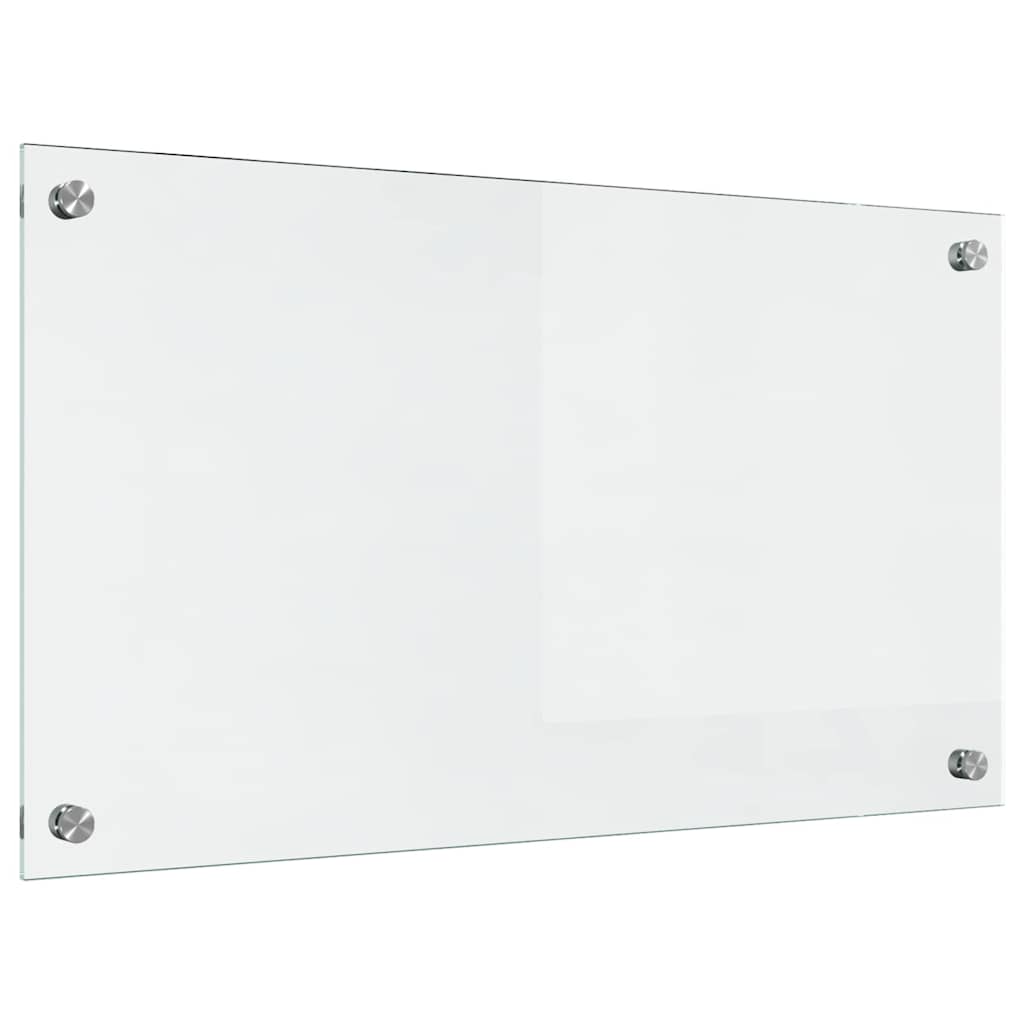 Rivestimento da Cucina-Paraschizzi per Cucina Trasparente 70 x 40 cm vetro temperato