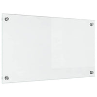 Rivestimento da Cucina-Paraschizzi per Cucina Trasparente 70 x 40 cm vetro temperato