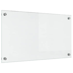 Rivestimento da Cucina-Paraschizzi per Cucina Trasparente 70 x 40 cm vetro temperato