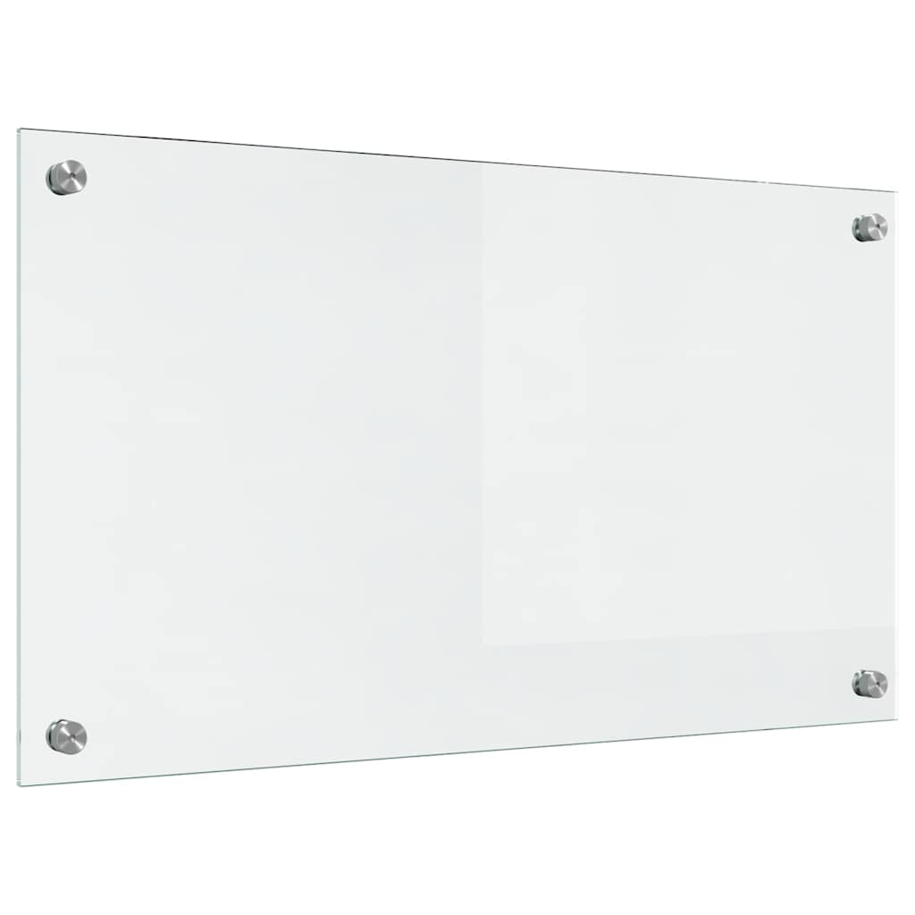 Rivestimento da Cucina-Paraschizzi per Cucina Trasparente 70 x 40 cm vetro temperato