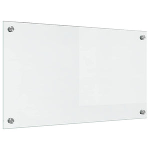 Rivestimento da Cucina-Paraschizzi per Cucina Trasparente 70 x 40 cm vetro temperato