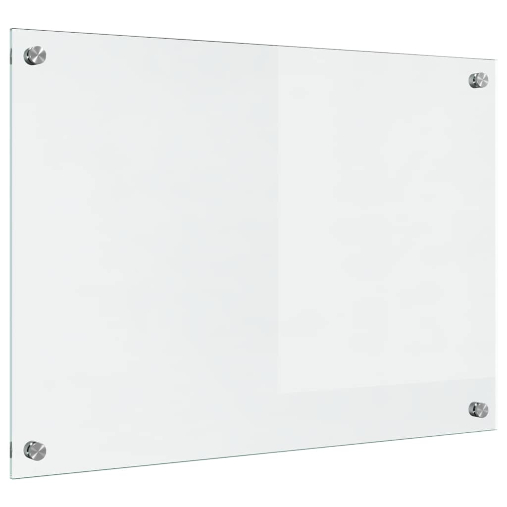 Rivestimento da Cucina-Paraschizzi per Cucina Trasparente 70 x 50 cm vetro temperato