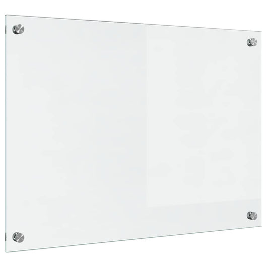 Rivestimento da Cucina-Paraschizzi per Cucina Trasparente 70 x 50 cm vetro temperato