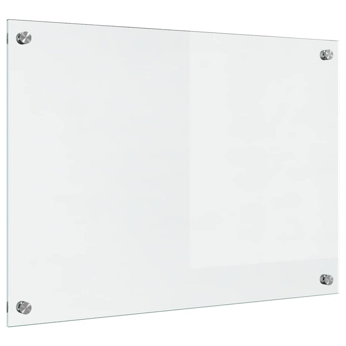 Rivestimento da Cucina-Paraschizzi per Cucina Trasparente 70 x 50 cm vetro temperato