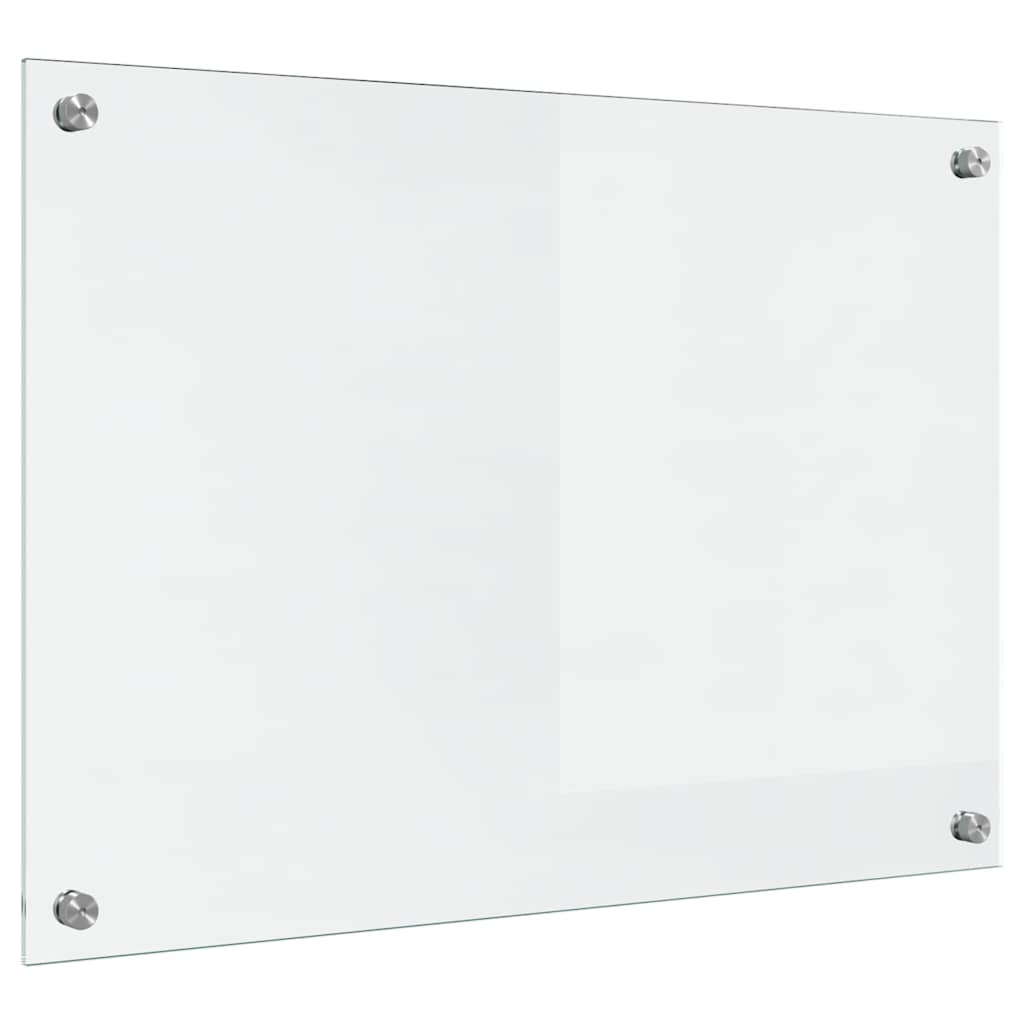 Rivestimento da Cucina-Paraschizzi per Cucina Trasparente 70 x 50 cm vetro temperato