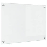 Rivestimento da Cucina-Paraschizzi per Cucina Trasparente 70 x 50 cm vetro temperato