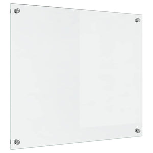 Rivestimento da Cucina-Paraschizzi per Cucina Trasparente 70 x 60 cm vetro temperato