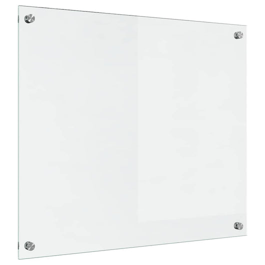 Rivestimento da Cucina-Paraschizzi per Cucina Trasparente 70 x 60 cm vetro temperato