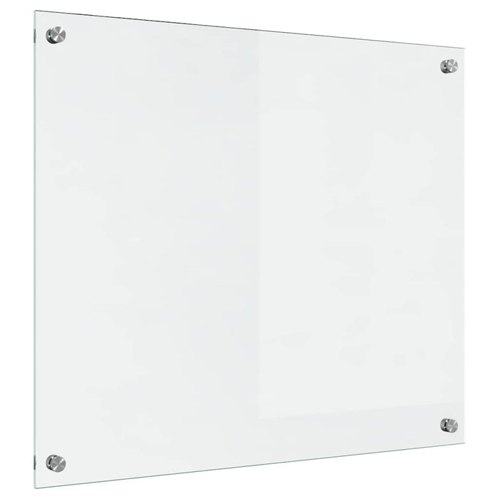 Rivestimento da Cucina-Paraschizzi per Cucina Trasparente 70 x 60 cm vetro temperato