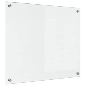 Rivestimento da Cucina-Paraschizzi per Cucina Trasparente 70 x 60 cm vetro temperato