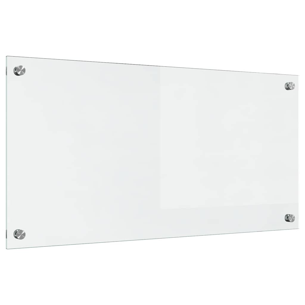 Rivestimento da Cucina Trasparente 80 x 40 x 0.8 cm 42018023