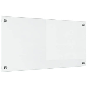 Rivestimento da Cucina Trasparente 80 x 40 x 0.8 cm 42018023