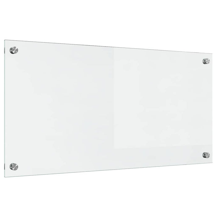 Rivestimento da Cucina-Paraschizzi per Cucina Trasparente 80 x 40 cm vetro temperato