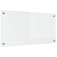 Rivestimento da Cucina-Paraschizzi per Cucina Trasparente 80 x 40 cm vetro temperato