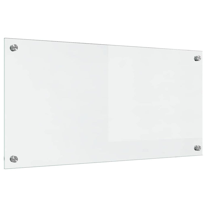 Rivestimento da Cucina-Paraschizzi per Cucina Trasparente 80 x 40 cm vetro temperato