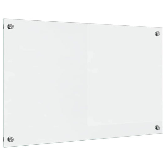Rivestimento da Cucina-Paraschizzi per Cucina Trasparente 80 x 50 cm vetro temperato