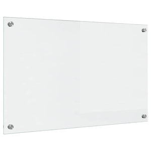 Rivestimento da Cucina-Paraschizzi per Cucina Trasparente 80 x 50 cm vetro temperato