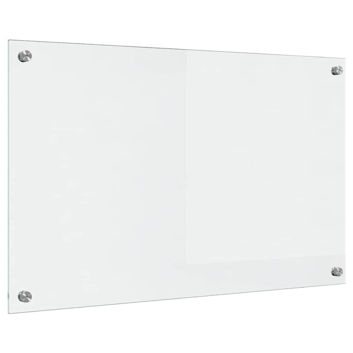 Rivestimento da Cucina-Paraschizzi per Cucina Trasparente 80 x 50 cm vetro temperato