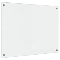 Rivestimento da Cucina-Paraschizzi per Cucina Trasparente 80 x 60 cm vetro temperato