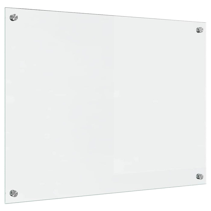 Rivestimento da Cucina-Paraschizzi per Cucina Trasparente 80 x 60 cm vetro temperato