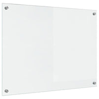 Rivestimento da Cucina-Paraschizzi per Cucina Trasparente 80 x 60 cm vetro temperato