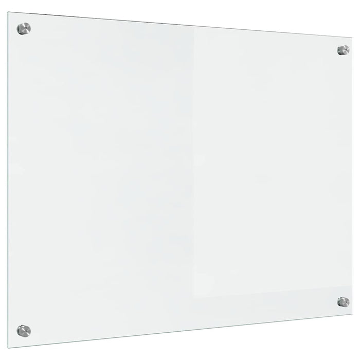 Rivestimento da Cucina-Paraschizzi per Cucina Trasparente 80 x 60 cm vetro temperato