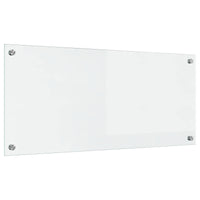 Rivestimento da Cucina Trasparente 90 x 40 cm vetro temperato 42018026