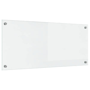 Rivestimento da Cucina-Paraschizzi per Cucina Trasparente 90 x 40 cm vetro temperato