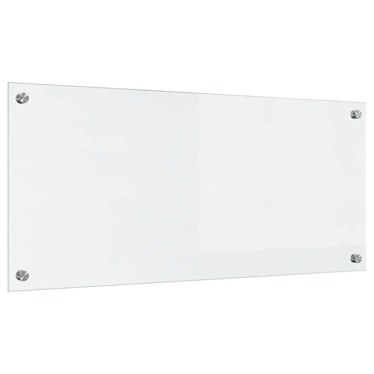 Rivestimento da Cucina-Paraschizzi per Cucina Trasparente 90 x 40 cm vetro temperato