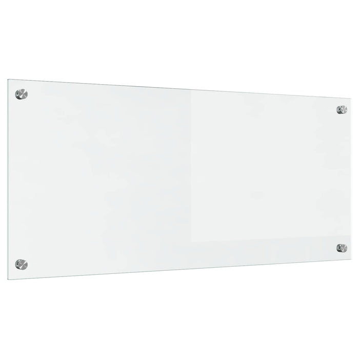 Rivestimento da Cucina-Paraschizzi per Cucina Trasparente 90 x 40 cm vetro temperato