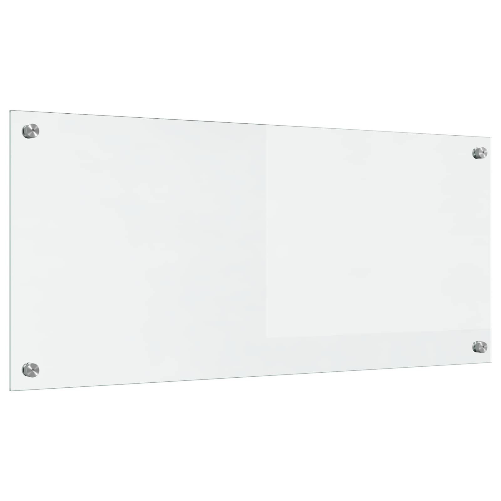 Rivestimento da Cucina Trasparente 90 x 40 cm vetro temperato 42018026