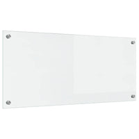 Rivestimento da Cucina Trasparente 90 x 40 cm vetro temperato 42018026