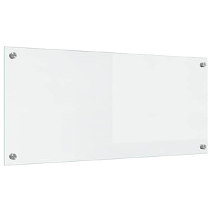 Rivestimento da Cucina Trasparente 90 x 40 cm vetro temperato 42018026