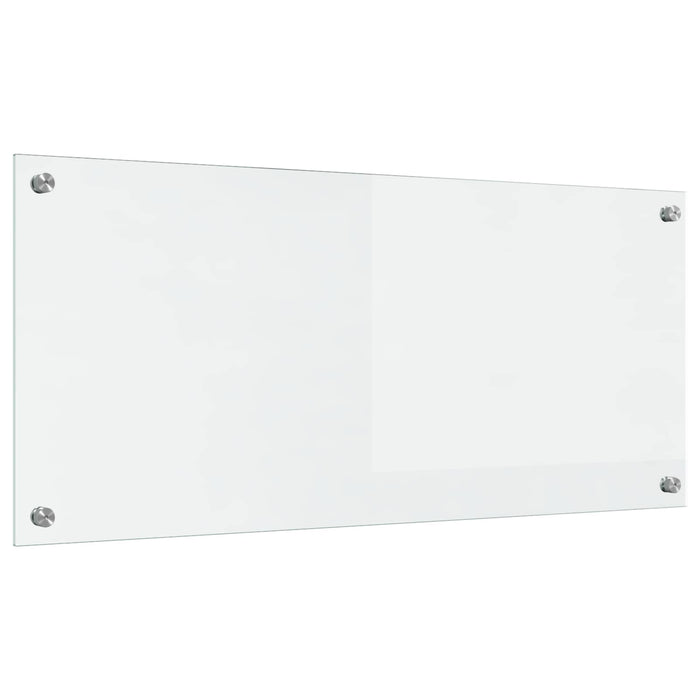 Rivestimento da Cucina Trasparente 90 x 40 cm vetro temperato 42018026