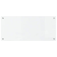 Rivestimento da Cucina Trasparente 90 x 40 cm vetro temperato 42018026