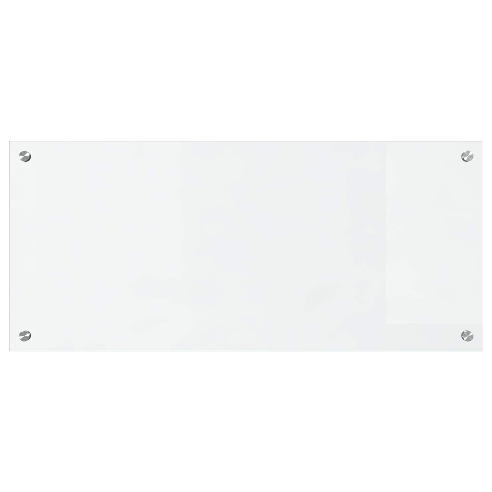 Rivestimento da Cucina-Paraschizzi per Cucina Trasparente 90 x 40 cm vetro temperato