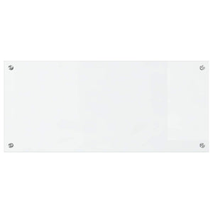 Rivestimento da Cucina-Paraschizzi per Cucina Trasparente 90 x 40 cm vetro temperato