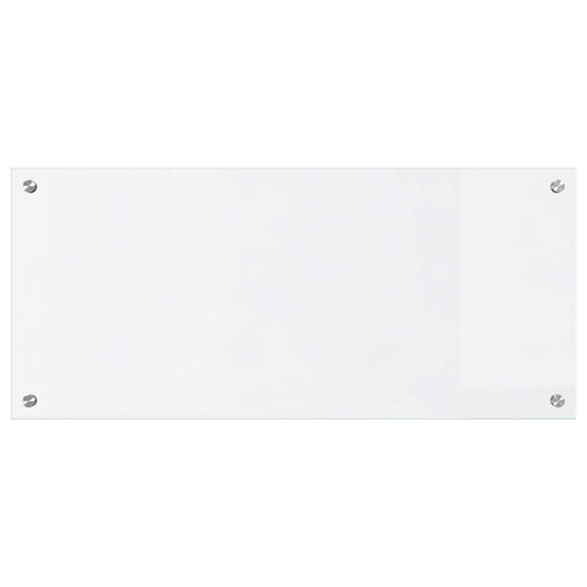 Rivestimento da Cucina-Paraschizzi per Cucina Trasparente 90 x 40 cm vetro temperato