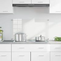 Rivestimento da Cucina Trasparente 90 x 50 x 0.8 cm 42018027