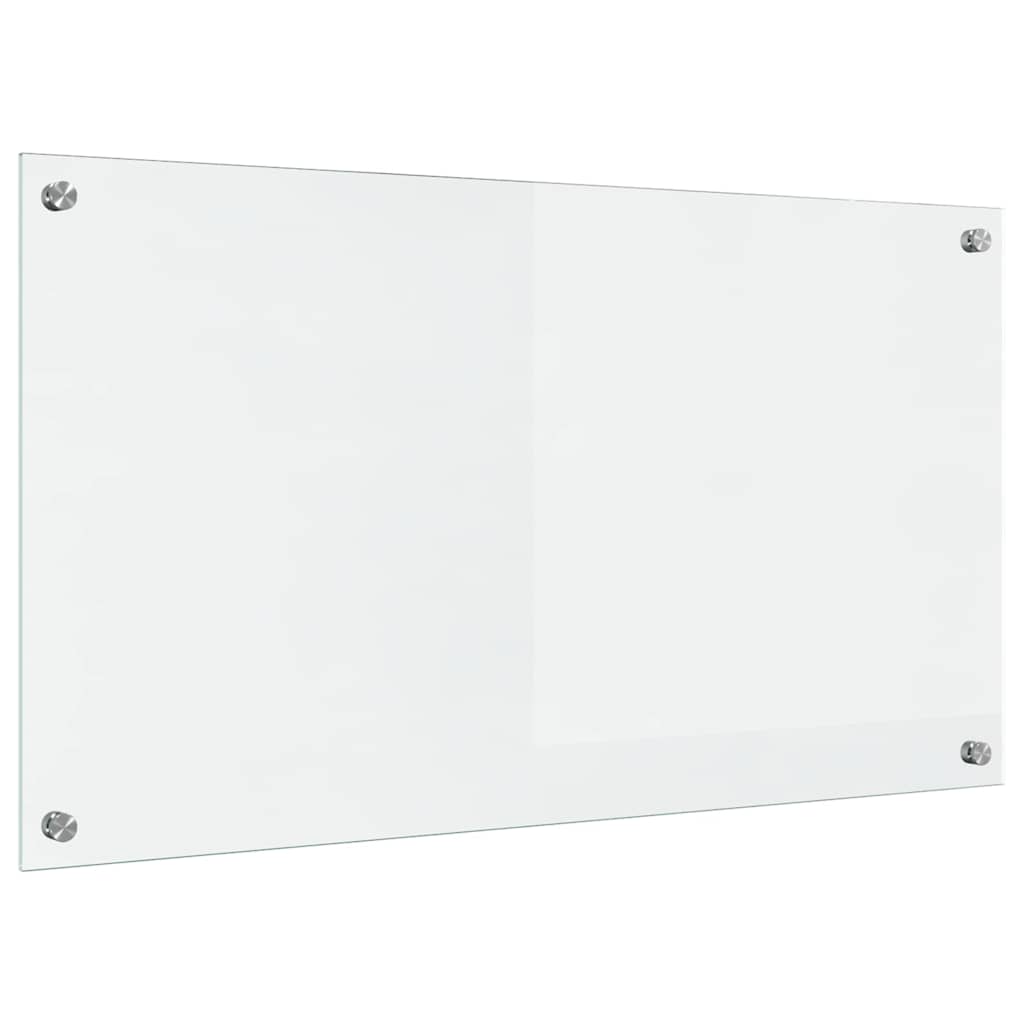 Rivestimento da Cucina-Paraschizzi per Cucina Trasparente 90 x 50 cm vetro temperato