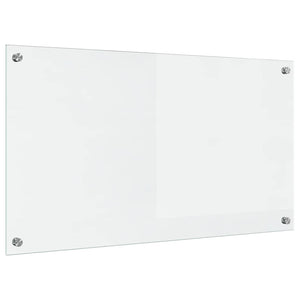 Rivestimento da Cucina-Paraschizzi per Cucina Trasparente 90 x 50 cm vetro temperato